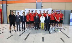 A Milli Erkek Basketbol Takımı, Gürcistan'a geldi