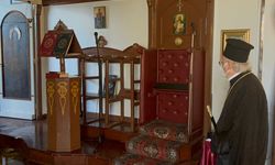 Fener Rum Patriği Bartholomeos'tan Balıklı Rum Hastanesi Huzurevine ziyaret