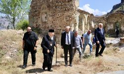 Fener Rum Patriği Bartholomeos’tan Gümüşhane’deki tarihi Süleymaniye Mahallesi’ne ziyaret