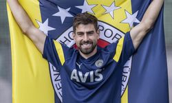 Fenerbahçe'nin yeni transferi Peres: "İlk maçıma çıkmak için çok sabırsızım"