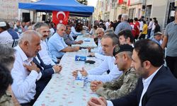 Kilis'te şehit Topçu Uzman Çavuş Cirnooğlu için mevlit okutuldu