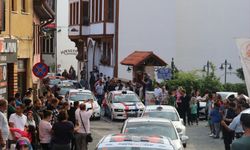 Kütahya'da düzenlenen 100. Yıl Tırmanma Yarışı'nın start seremonisi yapıldı