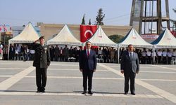Mercidabık Zaferi ve Fırat Kalkanı Harekatı'nın yıl dönümü dolayısıyla Kilis'te tören düzenlendi