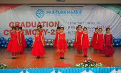 Pakistan'daki Pak-Türk Maarif Okullarında mezuniyet töreni düzenlendi