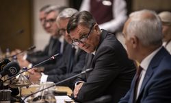Slovenya Cumhurbaşkanı Pahor, Türkiye-Slovenya Yuvarlak Masa Toplantısı'nda konuştu: