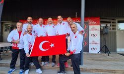 Zıpkınla Balık Avı Milli Takımı Avrupa ikincisi oldu