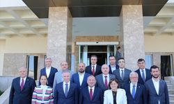 Adalet Bakanı Bozdağ, Gaziantep Valiliğini ziyaret etti