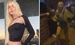 Aleyna Tilki sokak ortasında döktürdü