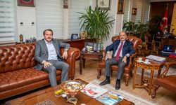 Bakan Bilgin, Memur-Sen Genel Başkanı Yalçın'ı kabul etti