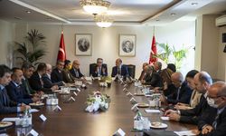 Bakan Bilgin, "Yeni Anayasada Yer Alacak Sosyal Haklar Çalıştayı"na katıldı