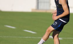 Hatayspor, Konyaspor maçının hazırlıklarını sürdürdü