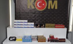 Kayseri'de kaçakçılık operasyonunda 7 zanlı yakalandı