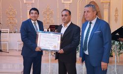 Kırşehir'de ahilik geleneklerine göre çalışan esnafa "Üstün Hizmet Belgesi" verildi