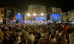 Kırşehir'de Ahilik Haftası kutlamaları kapsamında halk konseri düzenlendi