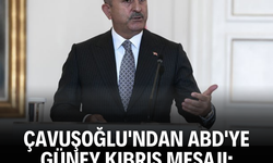 Çavuşoğlu'ndan ABD'ye Güney Kıbrıs mesajı: Gereğini yapacağız