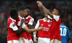 Arsenal'dan Premier Lig'de 5 gollü galibiyet