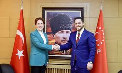 İYİ Parti Genel Başkanı Akşener ile BTP Genel Başkanı Baş buluştu