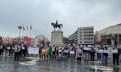 Ankara'da, Kabil'de eğitim merkezine yönelik saldırıyı kınayan basın açıklaması yapıldı