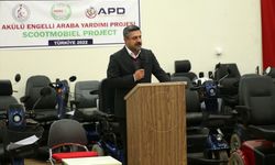 Bitlis'te 70 bedensel engelliye akülü araç dağıtıldı