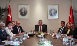 Çankaya Köşkü'nde "Bölge Adliye Mahkemeleri ve İstinaf Kanun Yolunun Değerlendirilmesi Çalıştayı"