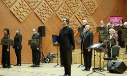 Devlet Çoksesli Korosu "Anadolu'nun Nefesi" konserini maden şehitlerine ithaf etti