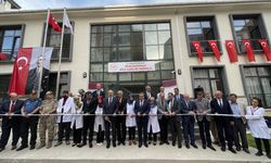 Elazığ'da TOKİ tarafından yapılan aile sağlığı merkezi hizmete açıldı