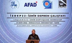 İzmir'de "deprem çalıştayı" düzenlendi