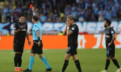 UEFA'dan Trabzonspor'a men cezası!