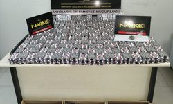Manisa'da 33 bin 500 sentetik hap ele geçirildi