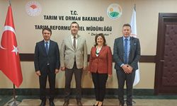 TARSİM heyeti Antalya'daki ekspertiz çalışmalarına katıldı