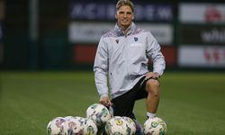 Trabzonspor'un Danimarkalı futbolcusu Larsen, takımın oyun düzenini değerlendirdi: