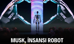 Musk, insansı robot 'Optimus'u tanıttı