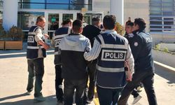 Elazığ'da bakır kablo çaldıkları iddiasıyla 3 zanlının tutuklandı bildirildi