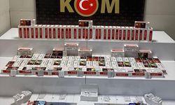 Samsun’da 41 bin 200 filtreli sigara kağıdı ekiplerce ele geçirildi