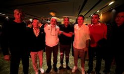 7. Efsaneler Kupası Futbol Turnuvası öncesi Antalya'da açılış gecesi gerçekleşti