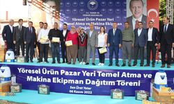 Tarım ve Orman Bakanı Kirişci Adana'da temel atma ve ekipman dağıtım töreninde açıklamalarda bulundu
