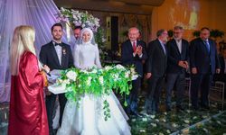 Ana Muhalefet Lideri Kemal Kılıçdaroğlu, nikah şahidi oldu