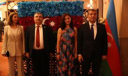 Azerbaycan'ın İslamabad Büyükelçiliğinde, Karabağ Zaferi'nin 2. yıldönümü kutlanıldı