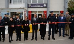 Sinop'ta polis merkezine şehit polis memuru Salih Saraç'ın adı takdim edildi