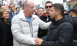 Memleket Partisi Genel Başkanı İnce Ağrı'da esnafı ziyareti gerçekleştirdi