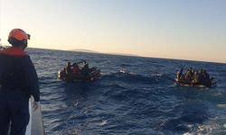 Kuşadası ve Didim açıklarında 33 göçmenin kurtarıldığı açıklandı