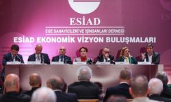 İYİ Parti Genel Başkanı Akşener İzmir'de iş insanlarıyla buluştu
