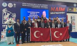 2. Uluslararası Naim Süleymanoğlu Halter Turnuvası'nda Türkiye şampiyon oldu