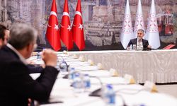 Hazine ve Maliye Bakanı Nebati, TÜMSİAD Başkanı Doğan ile görüştü