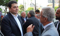 DP Genel Başkanı Uysal Alanya'da açıklamalarda bulundu