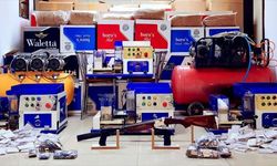 Çorum'da ekipler tarafından 508 bin 700 sahte bandrollü makaron ele geçirildi