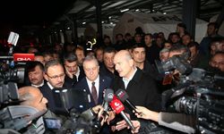 Bakan Soylu Düzce'de depreme ilişkin açıklamalarda bulundu: Kim istiyorsa ona yardımcı oluyoruz, milletimizden eksik bırakacağımız hiçbir şey söz konusu olmaz