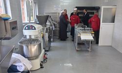 Merhamet Derneği ihtiyaç sahipleri için Bosna Hersek'te ekmek fırını açtı
