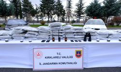 Kırklareli'nde uluslararası uyuşturucu kaçakçılığına yönelik operasyon: 5 zanlı yakalandı
