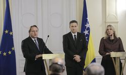 AB Komisyonunun genişlemeden sorumlu üyesi Varhelyi'den Bosna Hersek hakkında açıklama